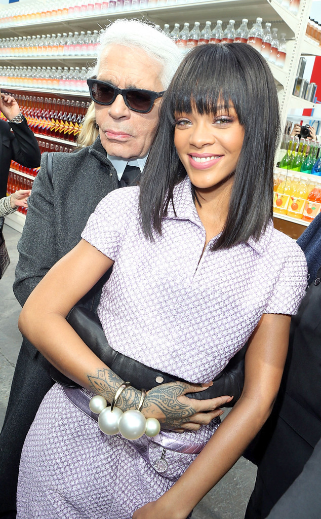 Karl Lagerfeld, Rihanna Karl Lagerfeld, Rihanna